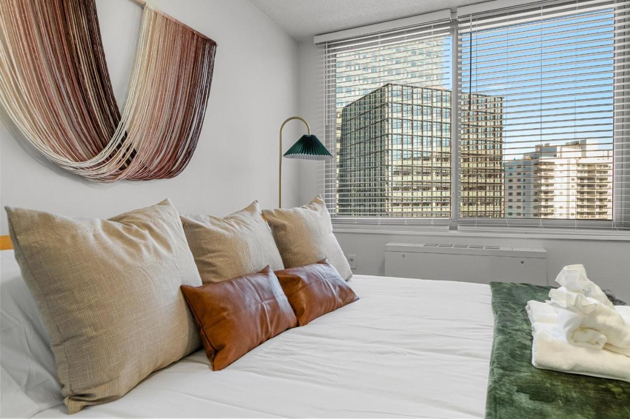 Urbandelight Crystal City Mins To Dc Free Parking 알링턴 외부 사진